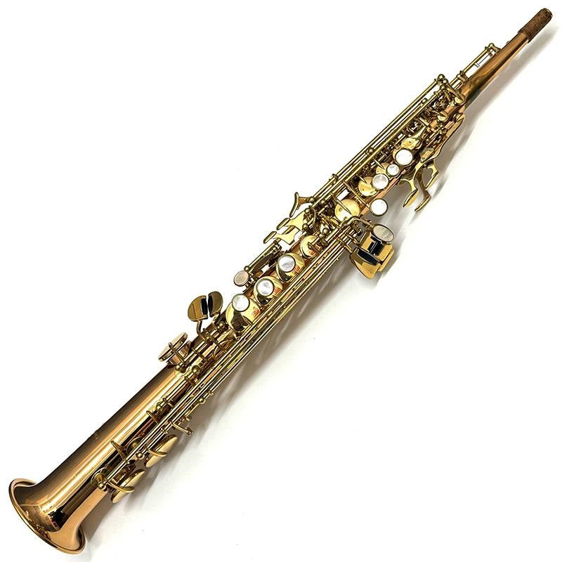 Used_Yanagisawa_S-902_Soprano_Saxophone，_S_N_263xx4_[Shipped_after_adjustment_and_setup]_[5-year_free_key_balance_adjustment]_01