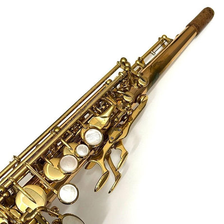 Used_Yanagisawa_S-902_Soprano_Saxophone，_S_N_263xx4_[Shipped_after_adjustment_and_setup]_[5-year_free_key_balance_adjustment]_02