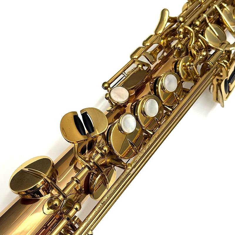 Used_Yanagisawa_S-902_Soprano_Saxophone，_S_N_263xx4_[Shipped_after_adjustment_and_setup]_[5-year_free_key_balance_adjustment]_03