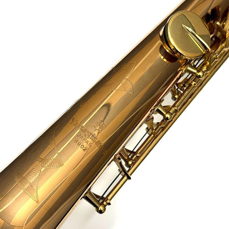 Used_Yanagisawa_S-902_Soprano_Saxophone，_S_N_263xx4_[Shipped_after_adjustment_and_setup]_[5-year_free_key_balance_adjustment]_04