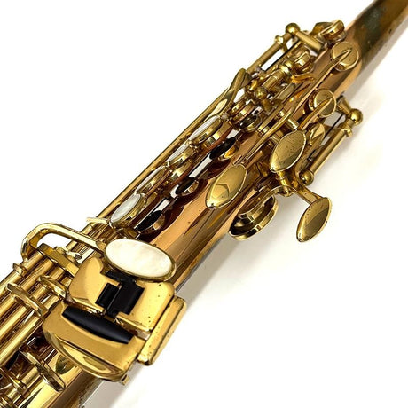 Used_Yanagisawa_S-902_Soprano_Saxophone，_S_N_263xx4_[Shipped_after_adjustment_and_setup]_[5-year_free_key_balance_adjustment]_10
