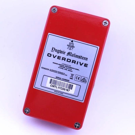 Used_Yngwie_Overdrive_(Fender)_[Used_Sale!!]_02