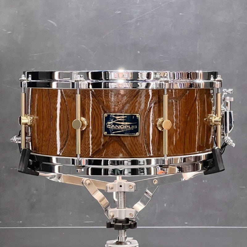 Used_Zelkova_Snare_Drum_HS-1465_(14x6_5mm)_01