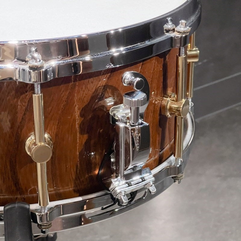 Used_Zelkova_Snare_Drum_HS-1465_(14x6_5mm)_02