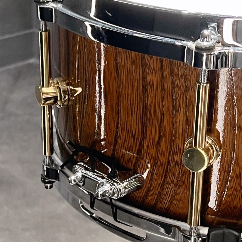 Used_Zelkova_Snare_Drum_HS-1465_(14x6_5mm)_03