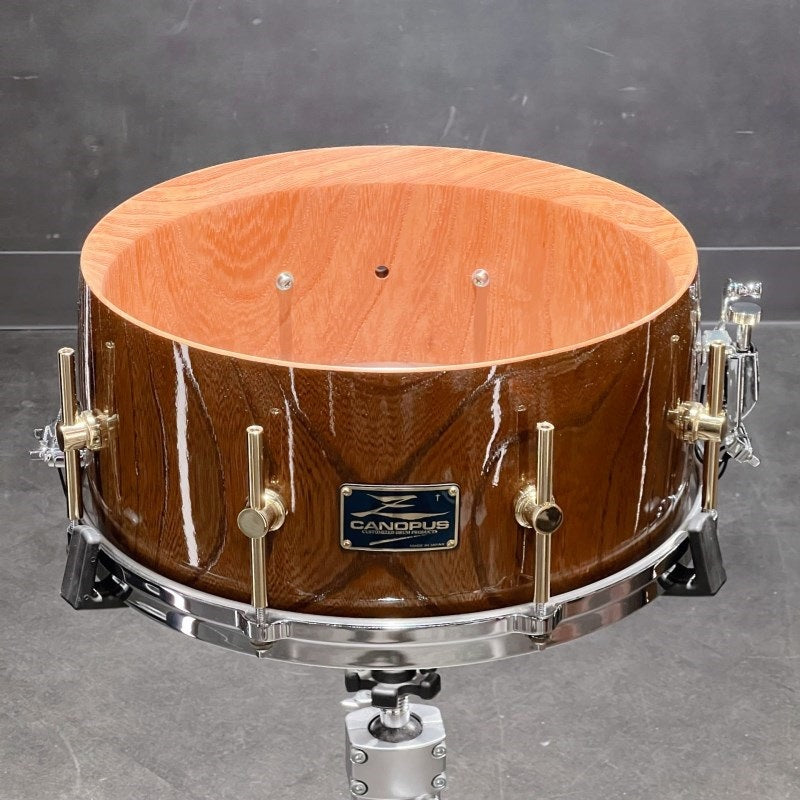 Used_Zelkova_Snare_Drum_HS-1465_(14x6_5mm)_04
