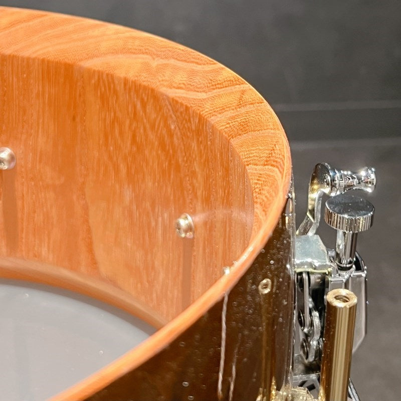 Used_Zelkova_Snare_Drum_HS-1465_(14x6_5mm)_05