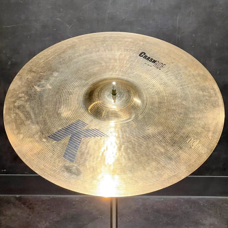 Used_Zildjian_Crash_Ride_21_[NKZL21CR][2555g]_01