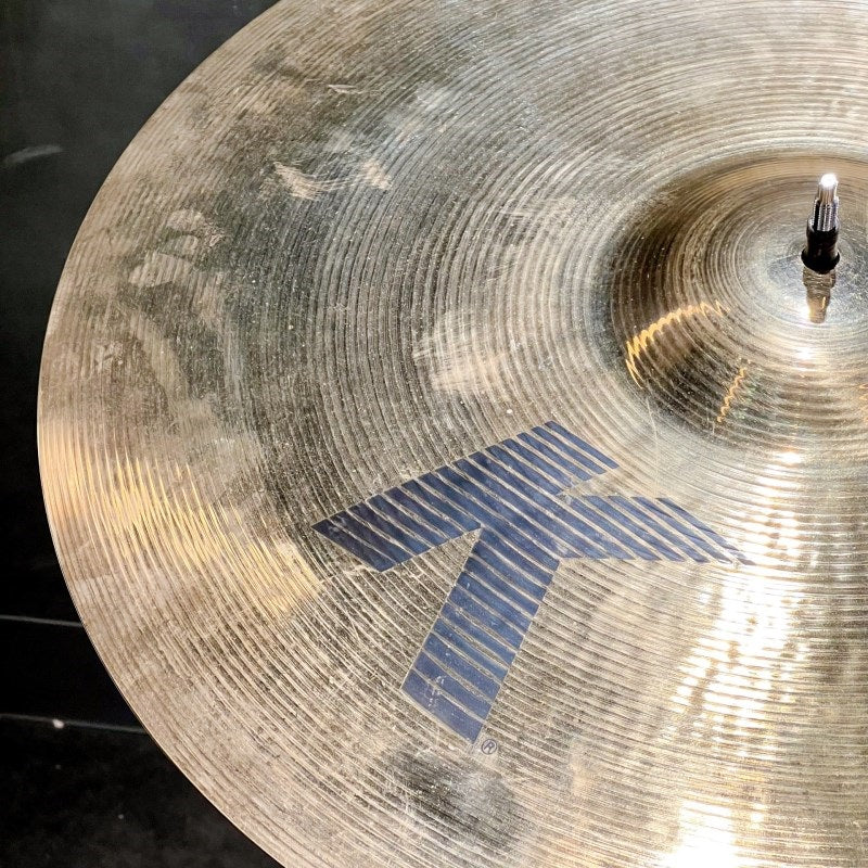 Used_Zildjian_Crash_Ride_21_[NKZL21CR][2555g]_02