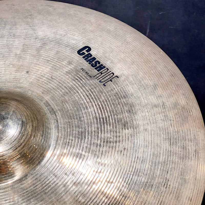 Used_Zildjian_Crash_Ride_21_[NKZL21CR][2555g]_03