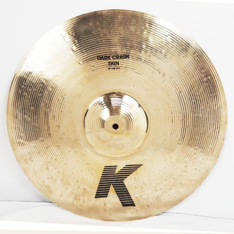 Used_Zildjian_Dark_Crash_Thin_19_Brilliant_[1714g]_01