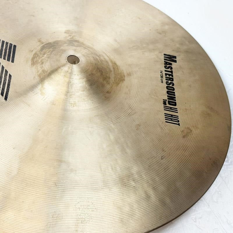 Used_Zildjian_Mastersound_HiHat_14_pair_[Top__1098g_Bottom__1396g]_06