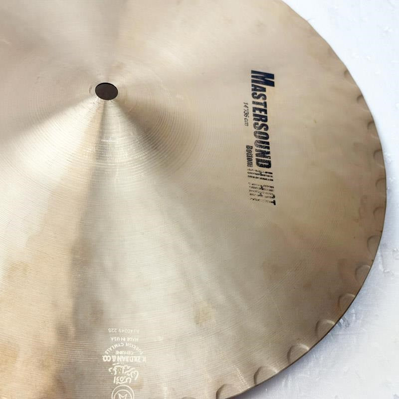 Used_Zildjian_Mastersound_HiHat_14_pair_[Top__1098g_Bottom__1396g]_10