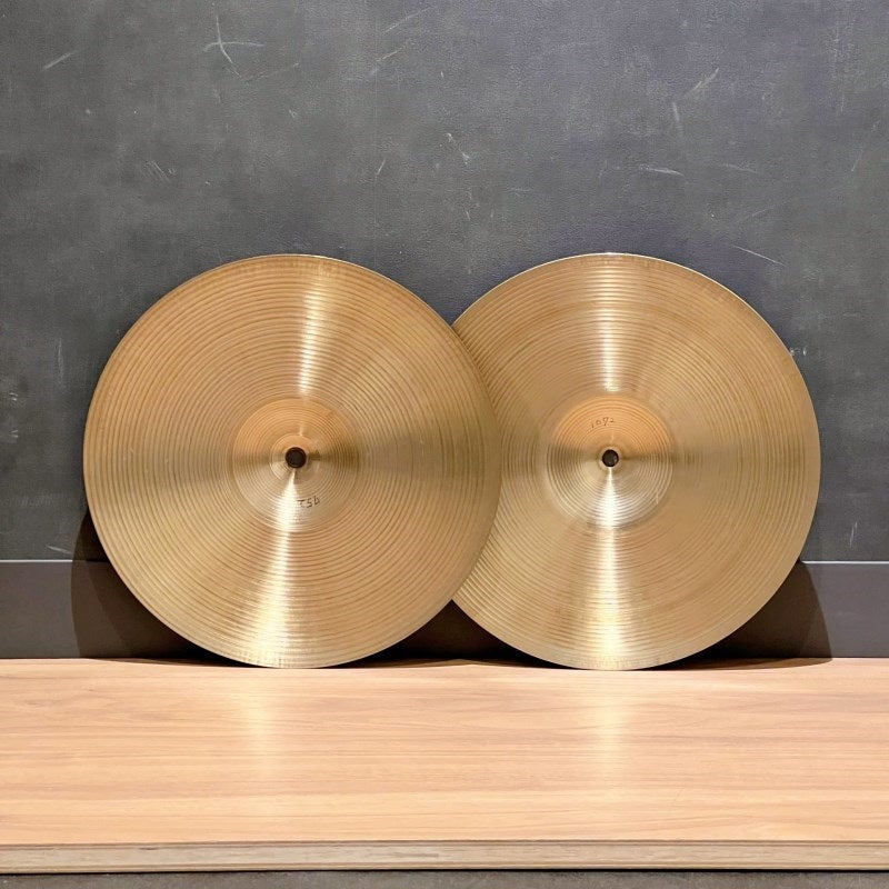 Used_Zildjian_New_Beat_HiHat_13_pair_[760g_1085g]_05