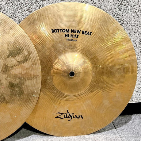 Used_Zildjian_New_Beat_HiHat_14_pair_Brilliant_Finish_[1005g_1240g]_03