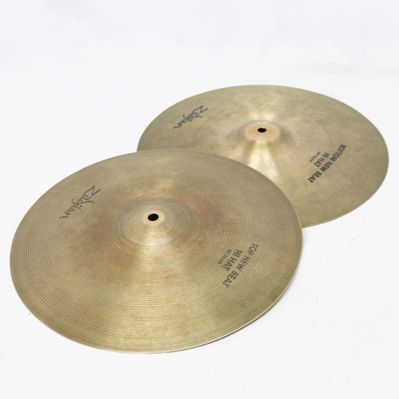 Used_Zildjian_New_Beat_HiHat_14_pair_[1054_1340g]_03