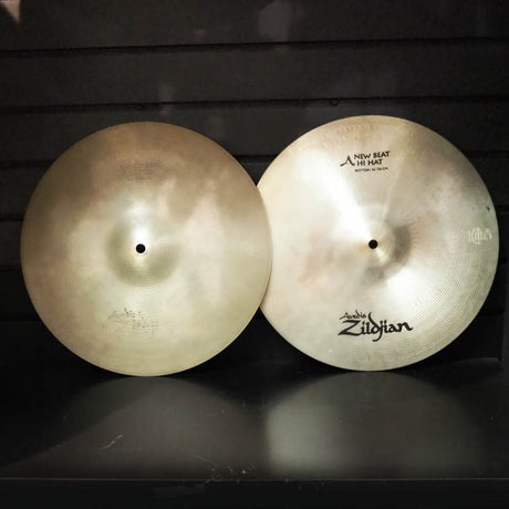 Used_Zildjian_New_Beat_HiHat_14_pair_[Top__1164g_Bottom__1536g]_01