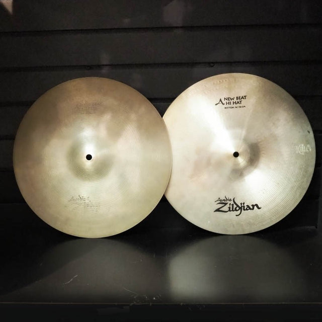 Used_Zildjian_New_Beat_HiHat_14_pair_[Top__1164g_Bottom__1536g]_01