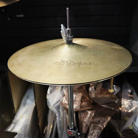 Used_Zildjian_New_Beat_HiHat_14_pair_[Top__1164g_Bottom__1536g]_04