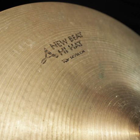 Used_Zildjian_New_Beat_HiHat_14_pair_[Top__1164g_Bottom__1536g]_05