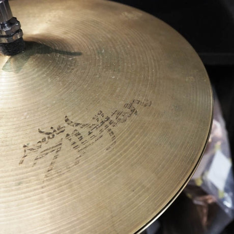 Used_Zildjian_New_Beat_HiHat_14_pair_[Top__1164g_Bottom__1536g]_06
