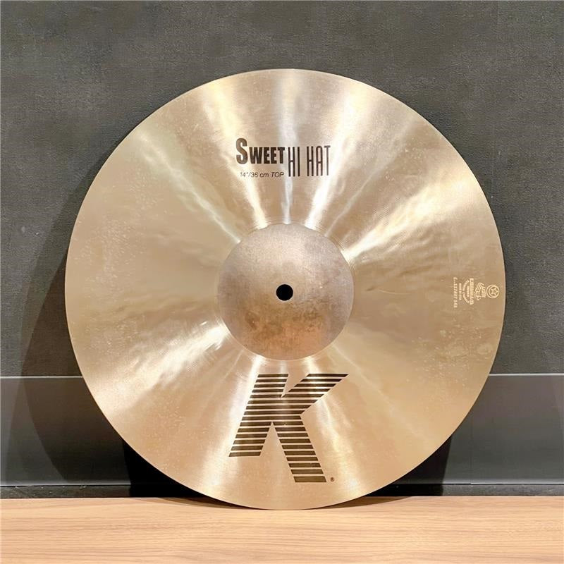 Used_Zildjian_Sweet_Hi-Hat_14_Top_[NKZL14SW_HHT][1055g]_01