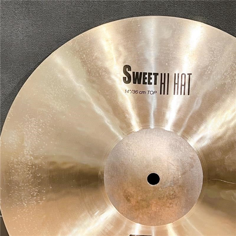 Used_Zildjian_Sweet_Hi-Hat_14_Top_[NKZL14SW_HHT][1055g]_02