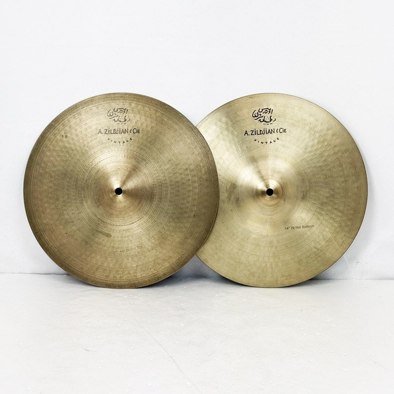 Used_Zildjian_&_cie_Vintage_HiHat_14_Pair_[Top_860g_Bottom_1132g]_01