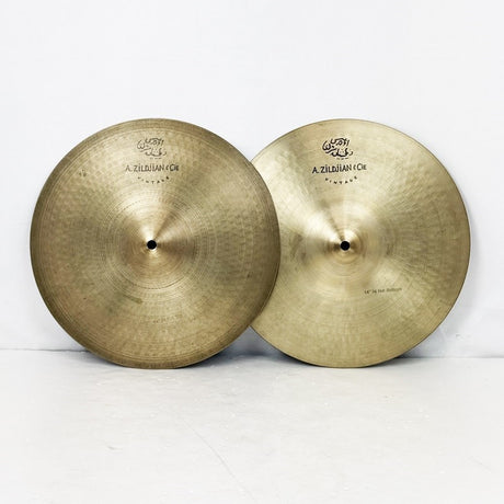 Used_Zildjian_&_cie_Vintage_HiHat_14_Pair_[Top_860g_Bottom_1132g]_01