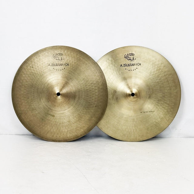Used_Zildjian_&_cie_Vintage_HiHat_14_Pair_[Top_860g_Bottom_1132g]_01