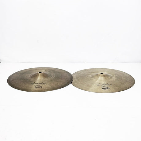 Used_Zildjian_&_cie_Vintage_HiHat_14_Pair_[Top_860g_Bottom_1132g]_07