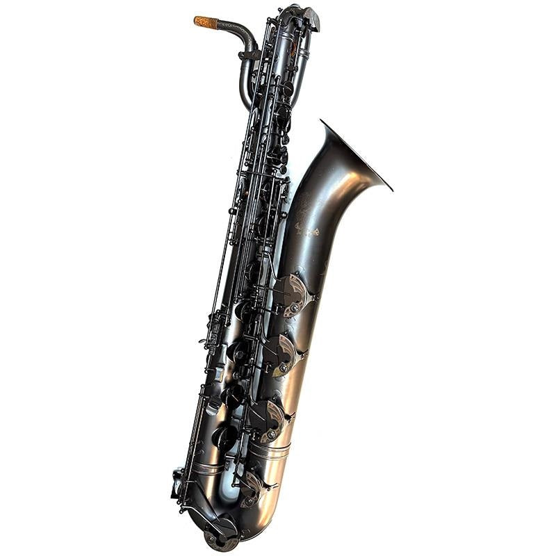 Used_[As_Is，_No_Warranty]_Baritone_Saxophone_Cannonball_B5-BiceB_Raven_01