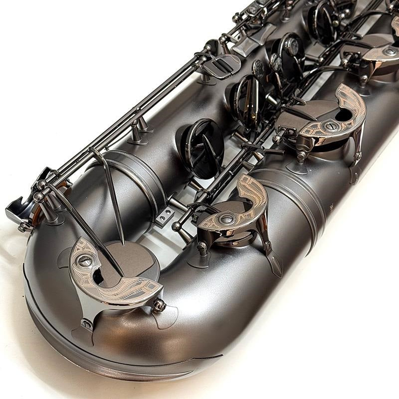 Used_[As_Is，_No_Warranty]_Baritone_Saxophone_Cannonball_B5-BiceB_Raven_04