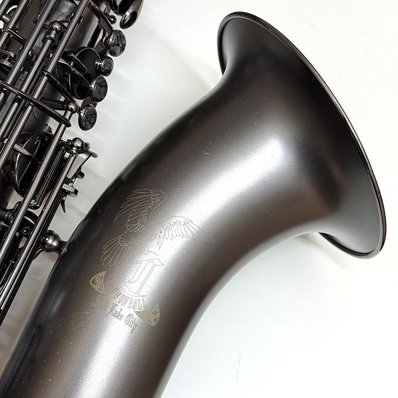 Used_[As_Is，_No_Warranty]_Baritone_Saxophone_Cannonball_B5-BiceB_Raven_05