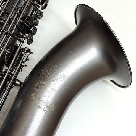 Used_[As_Is，_No_Warranty]_Baritone_Saxophone_Cannonball_B5-BiceB_Raven_05