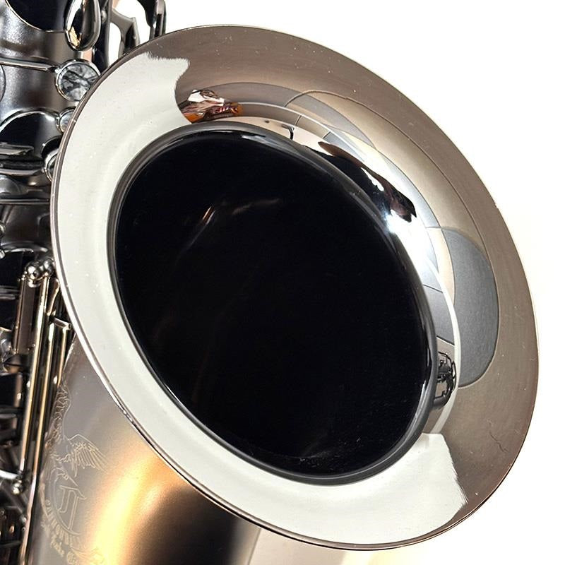 Used_[As_Is，_No_Warranty]_Baritone_Saxophone_Cannonball_B5-BiceB_Raven_06