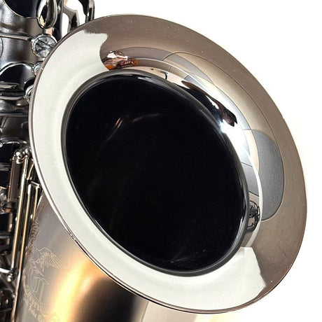 Used_[As_Is，_No_Warranty]_Baritone_Saxophone_Cannonball_B5-BiceB_Raven_06