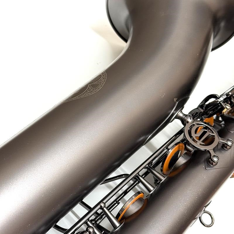 Used_[As_Is，_No_Warranty]_Baritone_Saxophone_Cannonball_B5-BiceB_Raven_07