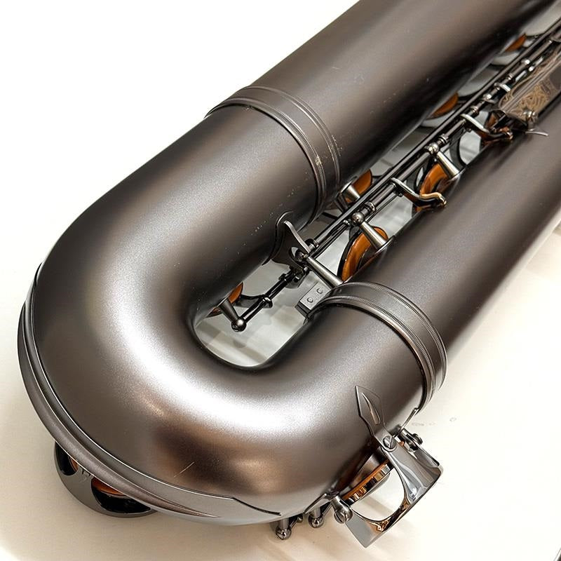 Used_[As_Is，_No_Warranty]_Baritone_Saxophone_Cannonball_B5-BiceB_Raven_08