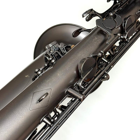 Used_[As_Is，_No_Warranty]_Baritone_Saxophone_Cannonball_B5-BiceB_Raven_09