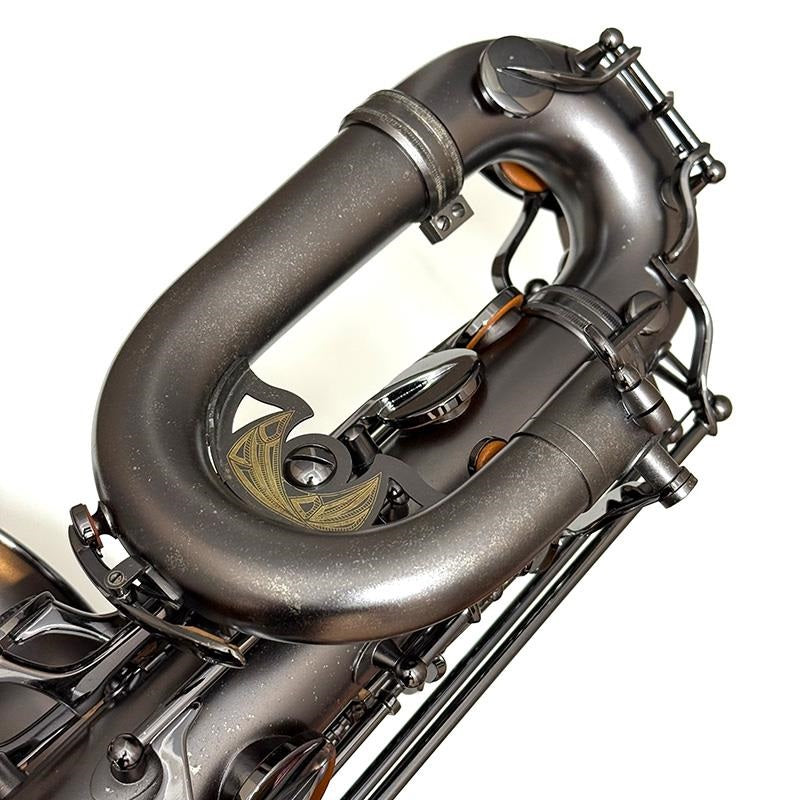 Used_[As_Is，_No_Warranty]_Baritone_Saxophone_Cannonball_B5-BiceB_Raven_10