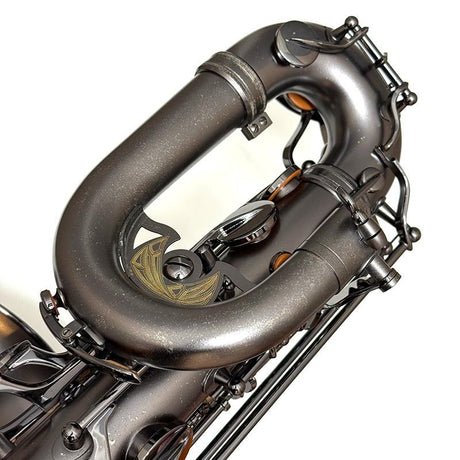 Used_[As_Is，_No_Warranty]_Baritone_Saxophone_Cannonball_B5-BiceB_Raven_10