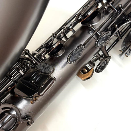 Used_[As_Is，_No_Warranty]_Baritone_Saxophone_Cannonball_B5-BiceB_Raven_11