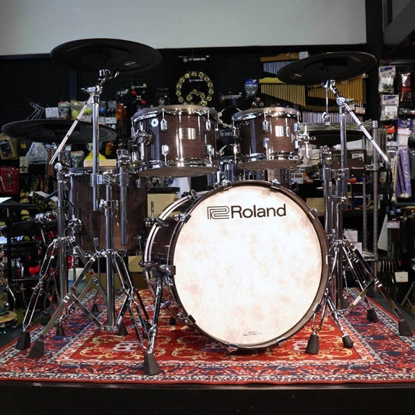 Used_[Display_Replacement]_VAD706_GE_[V-Drums_Acoustic_Design_-_Gloss_Ebony]_01