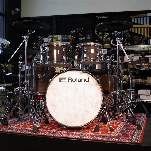 Used_[Display_Replacement]_VAD706_GE_[V-Drums_Acoustic_Design_-_Gloss_Ebony]_02