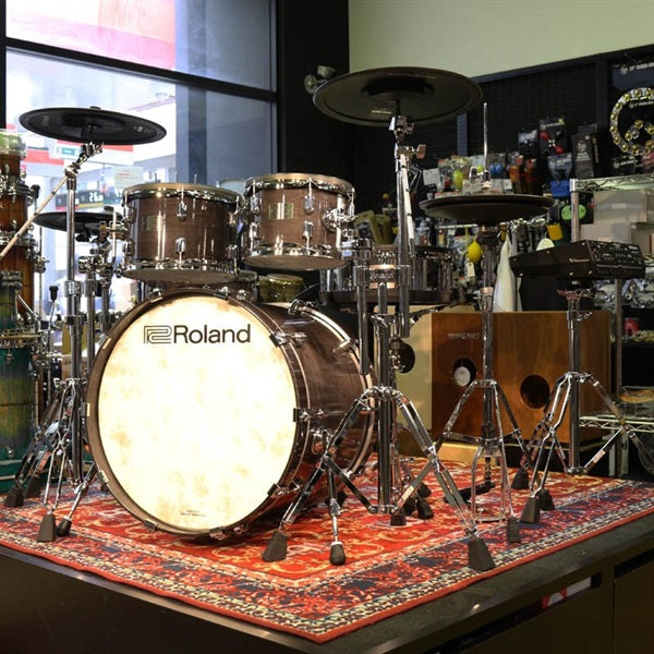 Used_[Display_Replacement]_VAD706_GE_[V-Drums_Acoustic_Design_-_Gloss_Ebony]_03