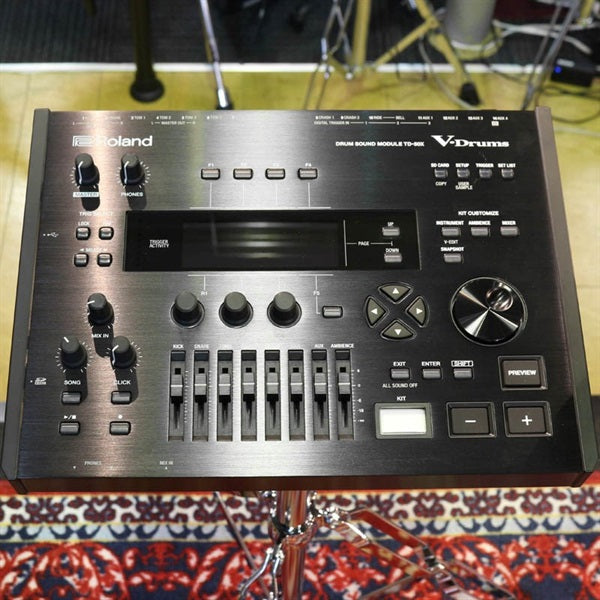 Used_[Display_Replacement]_VAD706_GE_[V-Drums_Acoustic_Design_-_Gloss_Ebony]_09