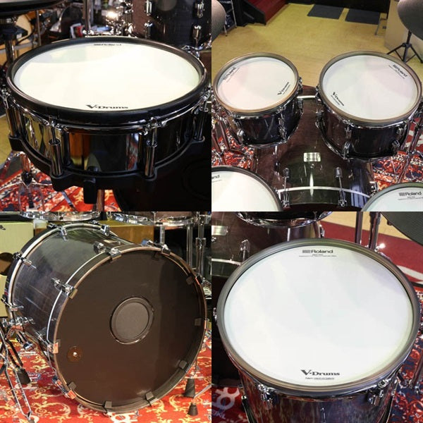 Used_[Display_Replacement]_VAD706_GE_[V-Drums_Acoustic_Design_-_Gloss_Ebony]_10