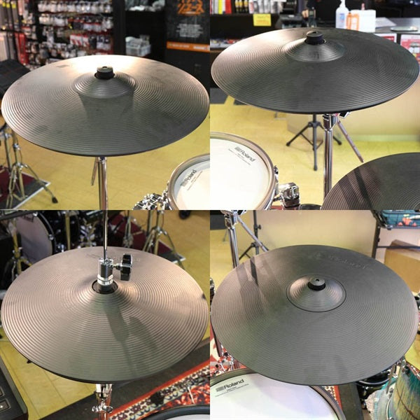 Used_[Display_Replacement]_VAD706_GE_[V-Drums_Acoustic_Design_-_Gloss_Ebony]_11