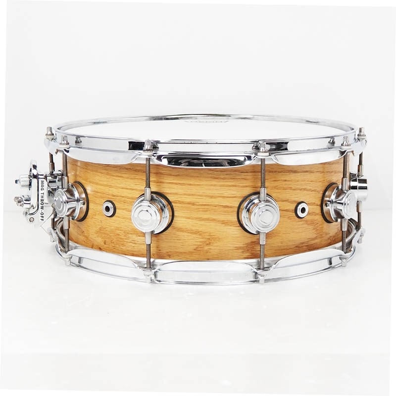 Used，_Price_Reduced!_Collector's_Series_Super_Solid_Oak_14x5_5__Guitar_with_SKB_Hard_Case_02